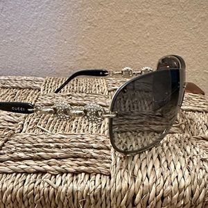 Gucci retro sunglasses